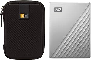 Western Digital WD 4TB My Passport Ultra USB-C Hard Drive