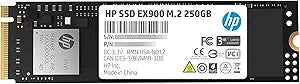 HP 2YY43AA#ABB 250GB Internal SATA SSD Solid State Drive — main product image
