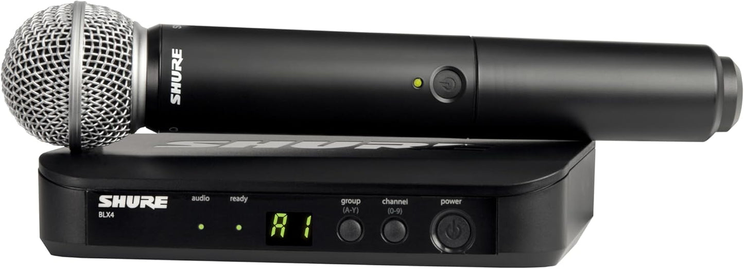 Shure BLX24/SM58-H9 Wireless Vocal Microphone System