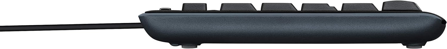 Logitech 920-002714 Media Combo MK200 Keyboard and Mouse - Wired