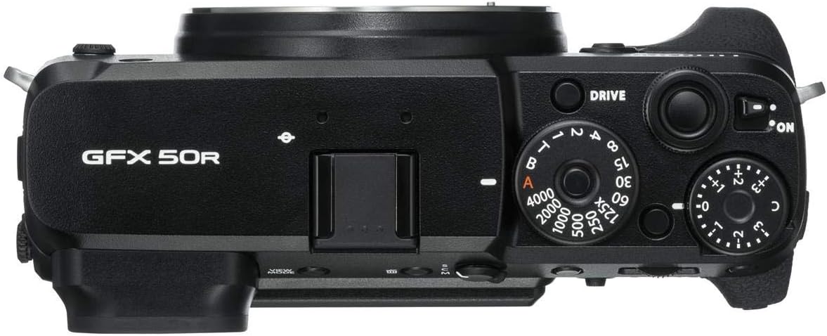 Fujifilm GFX 50R Medium Format Mirrorless Camera Body
