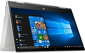 HP Envy X360 2-in-1 15.6" FHD Touchscreen Laptop