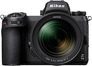 Nikon CRTNKZ6II2470 Z6II Mirrorless Camera 24-70mm Lens Renewed