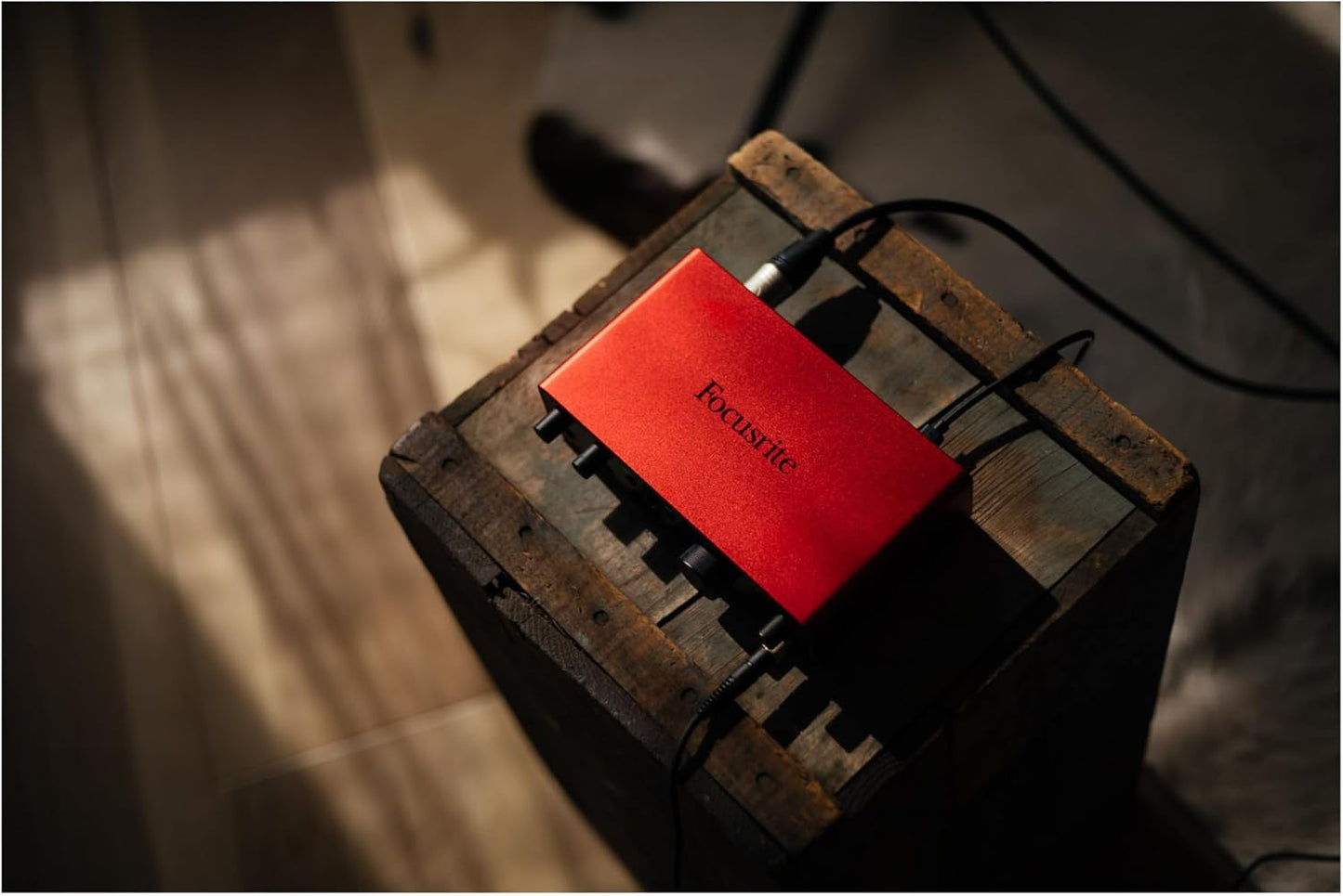 Focusrite 2I2-4GK1 Scarlett 4th Gen Studio Recording Bundle