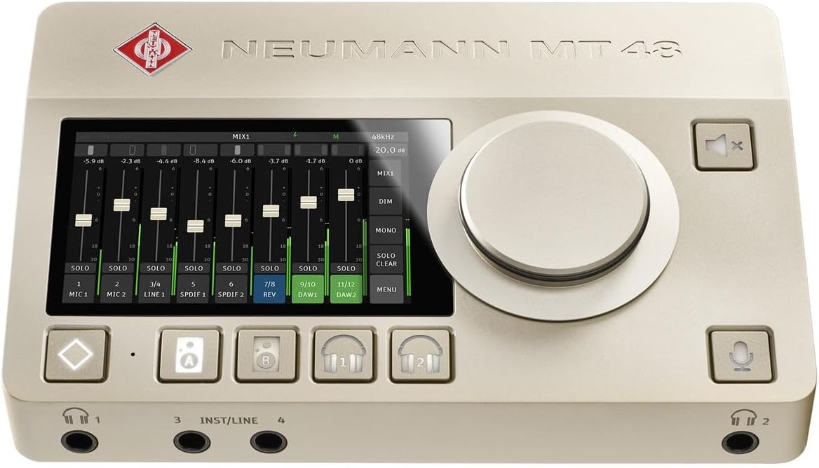 Sennheiser MT 48 US Premium USB-C Audio Interface