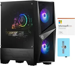 MSI CodR11TG030-3116-220658 RTX 3060 Ti Gaming Desktop — main product image