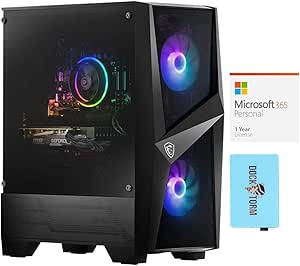 MSI CodR11TG030 Gaming PC i7, 32GB RAM, RTX 3060 Ti