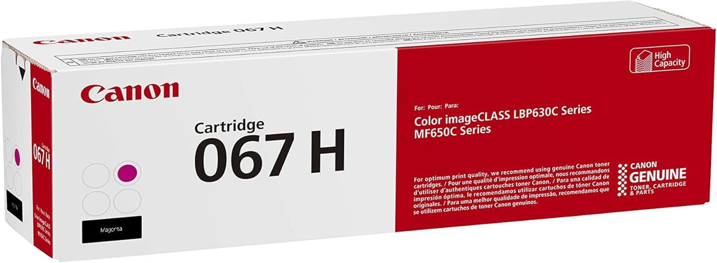 Canon 5104C001 067 H Magenta High-Yield Toner
