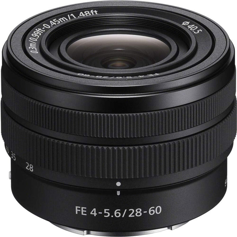 Sony SEL2860 FE 28-60mm Compact Zoom Lens — main product image