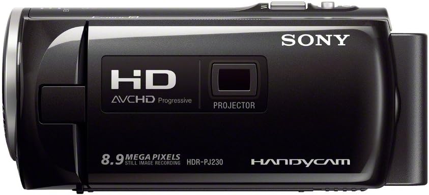 Sony HDR-PJ230/B 1080p HD Camcorder Projector