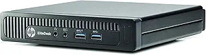 HP 705 G1 EliteDesk Tiny Desktop - Renewed