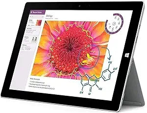 Microsoft 203MSS3X7RPRO Surface 3 Tablet 4GB 64GB SSD