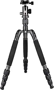 Sirui T-2004SK/G-20X Aluminum Travel Tripod Ballhead