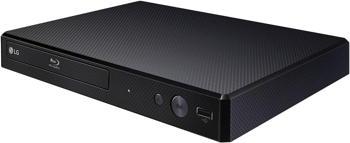LG BP350 Blu-Ray Player with WiFi Streaming