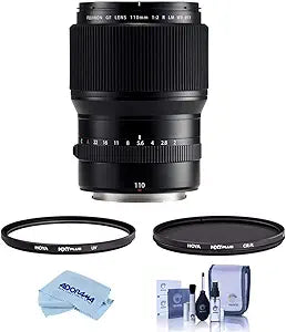 Fujifilm GF 110mm F/2 R LM WR Lens Bundle