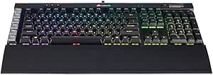 Corsair K95 RGB Platinum Cherry MX Mechanical Keyboard (Renewed)