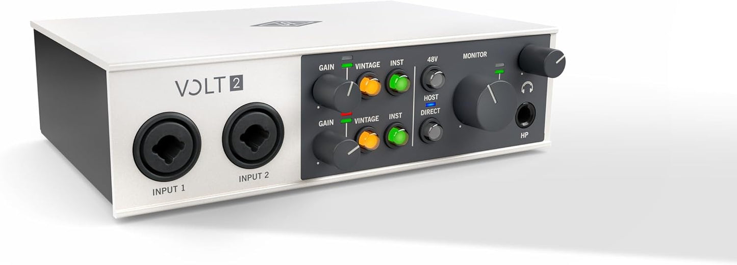 Universal Audio VOLT2 USB Recording Audio Interface