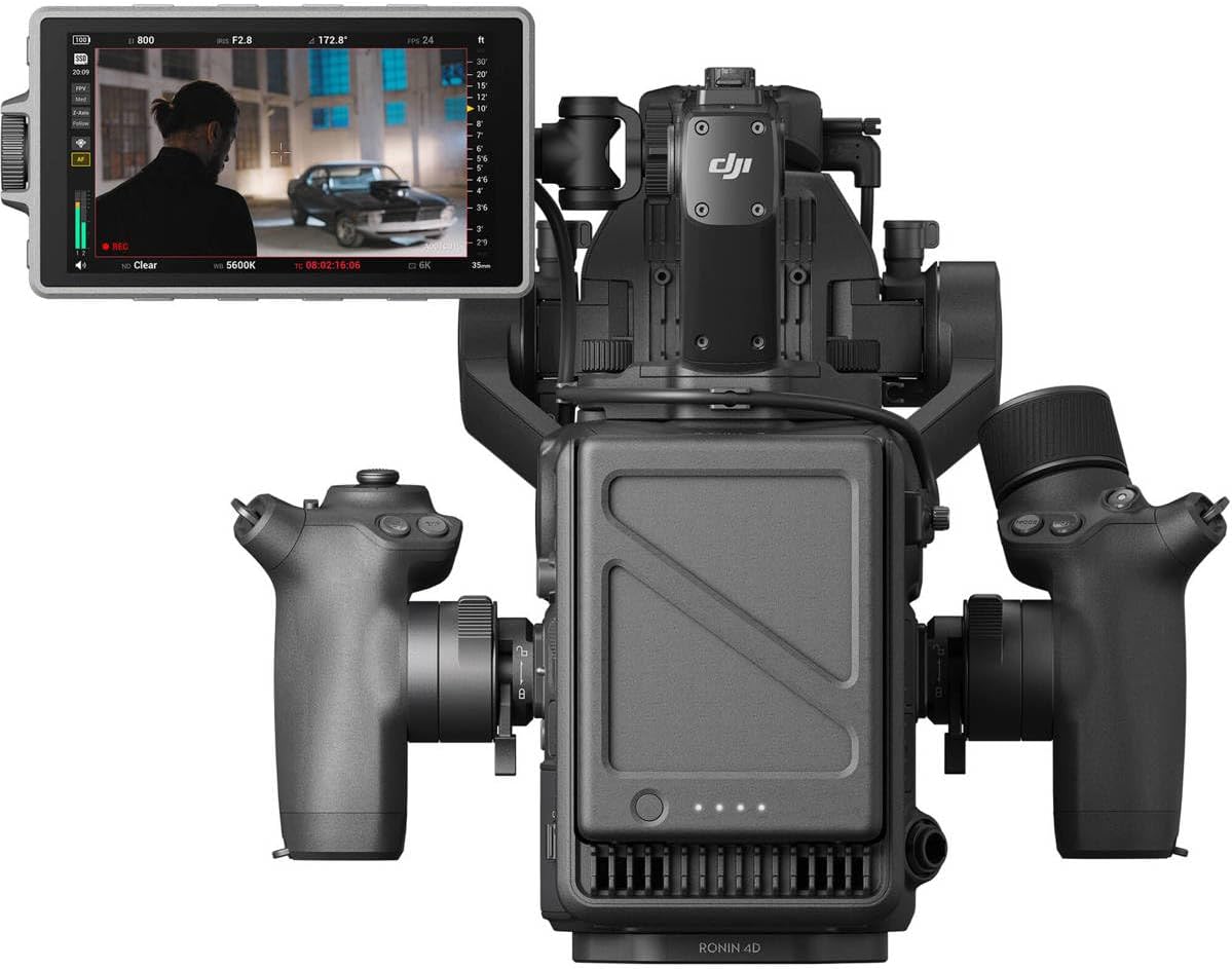 DJI CP.RN.00000176.01 Ronin 4D-6K Gimbal Camera ProRes RAW