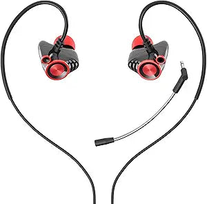 HP 7004 PS4 Gaming Earbuds with Dual Microphone
