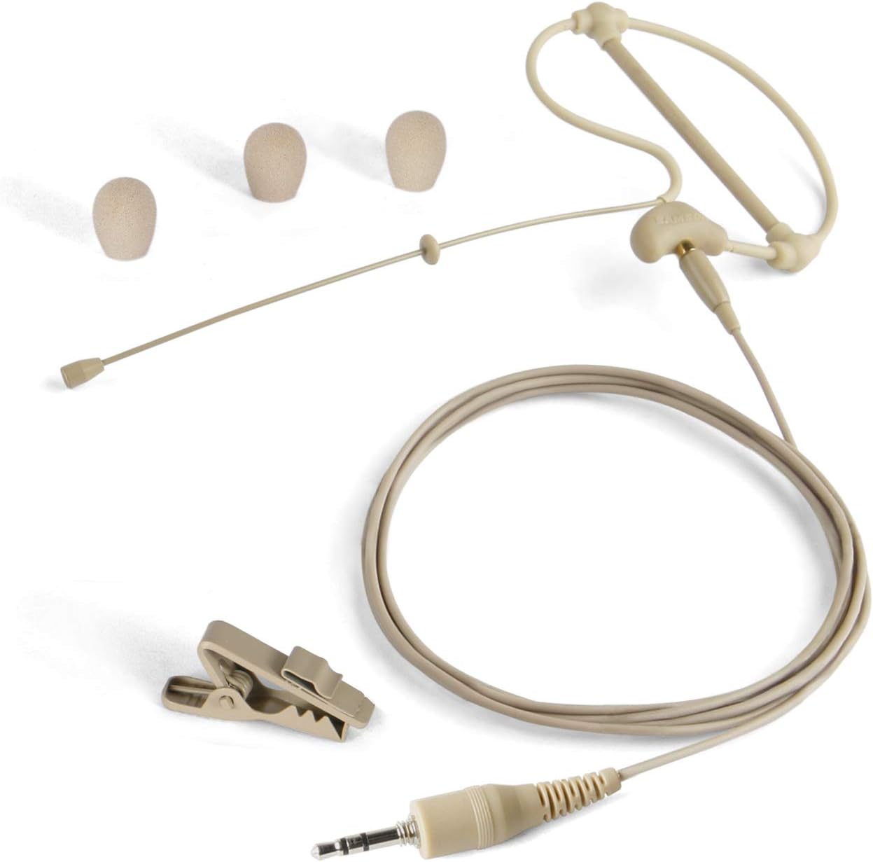 Samson SE10T Earset Microphone - Tan, Miniature Condenser