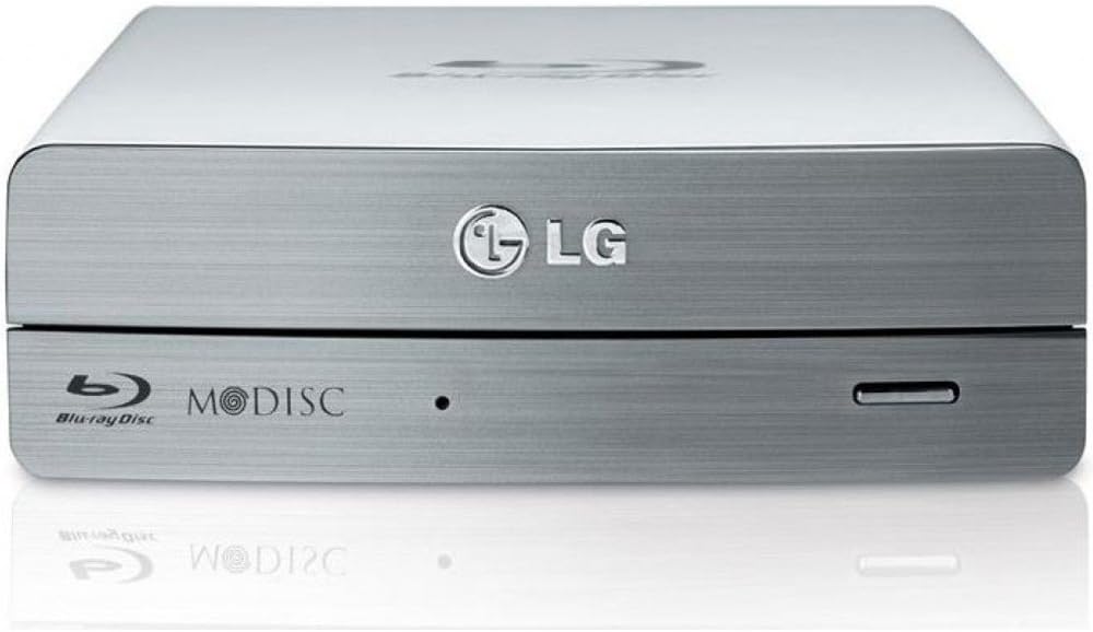 LG BE14NU40 14x USB 3.0 External Blu-ray Rewriter M-Disc