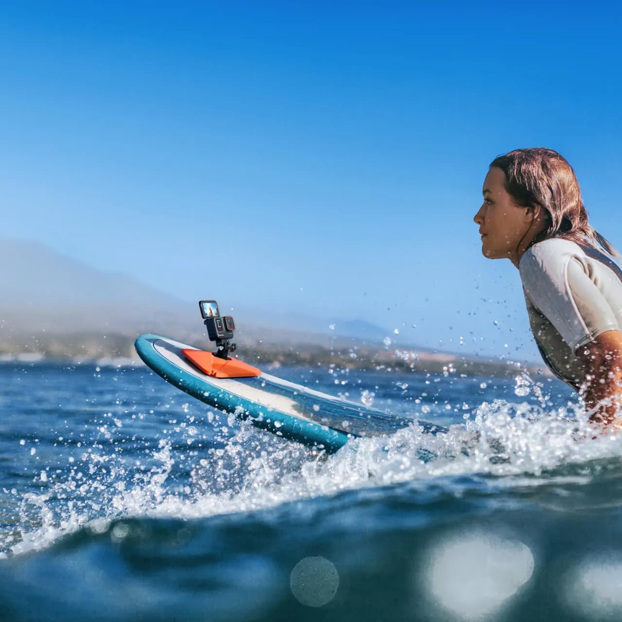 Insta360 Floating Surfboard Mount for Action Cameras
