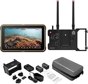 Atomos Ninja 5 5.2" HDR Monitor-Recorder Bundle