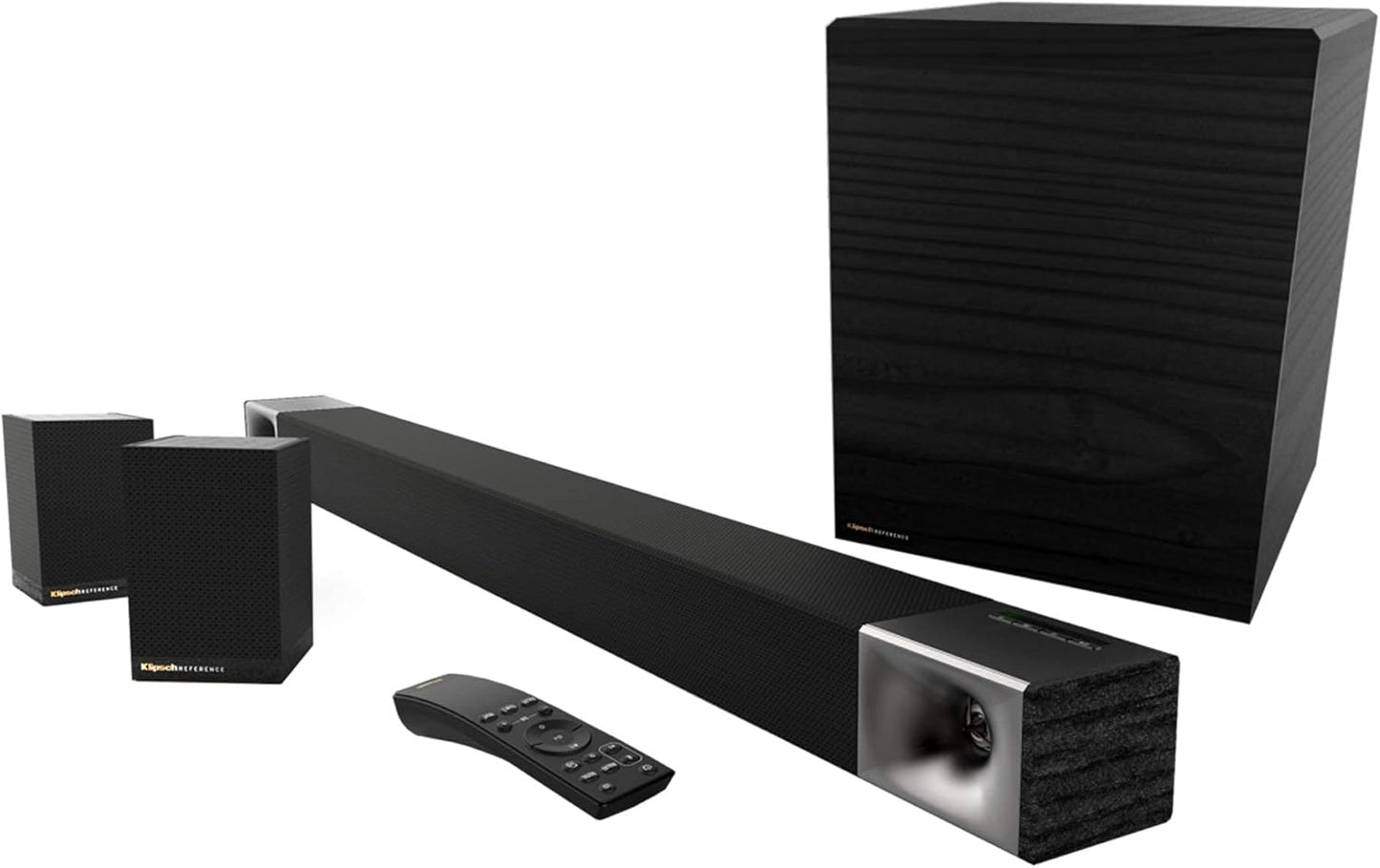 Samsung QN75Q70AA 75-Inch 4K QLED TV Klipsch 5.1 System