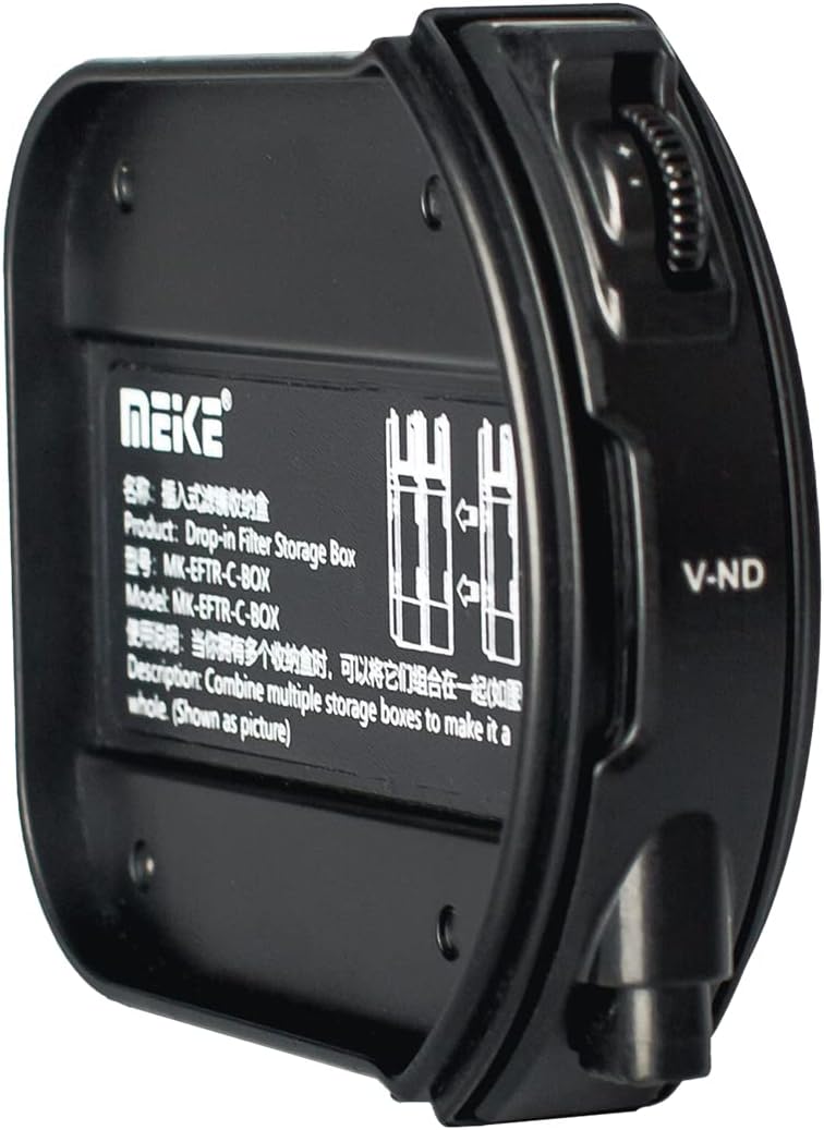 Meike MK-EFTR-C-BOX Filter Storage - 4 Drop-in Filters