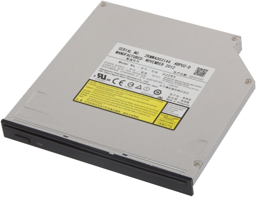 Panasonic UJ-265 Slim 6X Blu-ray Writer SATA