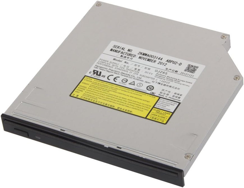 Panasonic UJ-265 Slim 6X Blu-ray Writer SATA — main product image