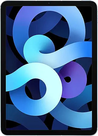 Apple iPad Air - 10.9-inch, 256GB, Wi-Fi + Cellular - Sky Blue