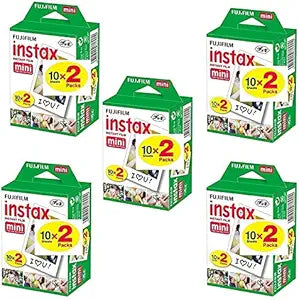 Fujifilm Instax Mini Film 100 Shoots Value Pack