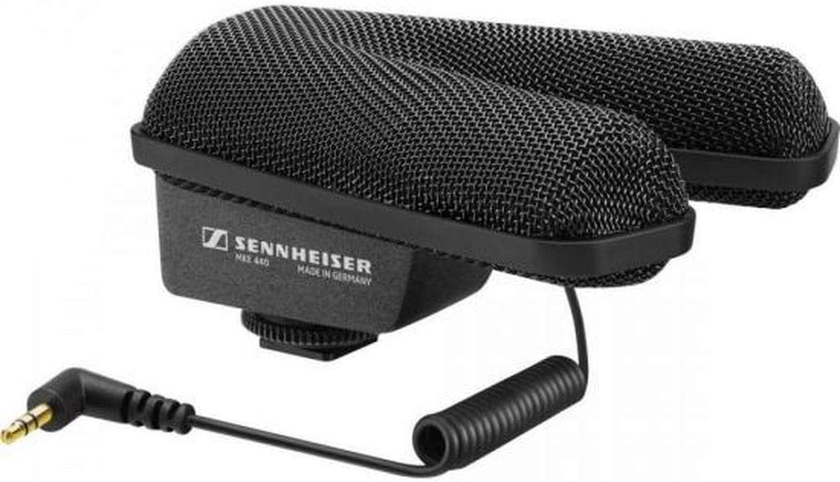 Sennheiser MKE 440 Compact Stereo Shotgun Microphone