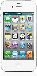 Apple iPhone 4S 8GB Unlocked White Smartphone