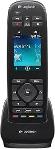 Logitech 915-000279 Harmony Touch Remote, Renewed