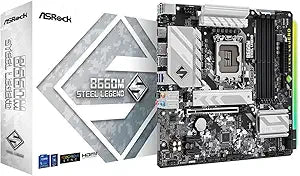 ASRock B660M STEEL LEGEND 1700 DDR4 Motherboard