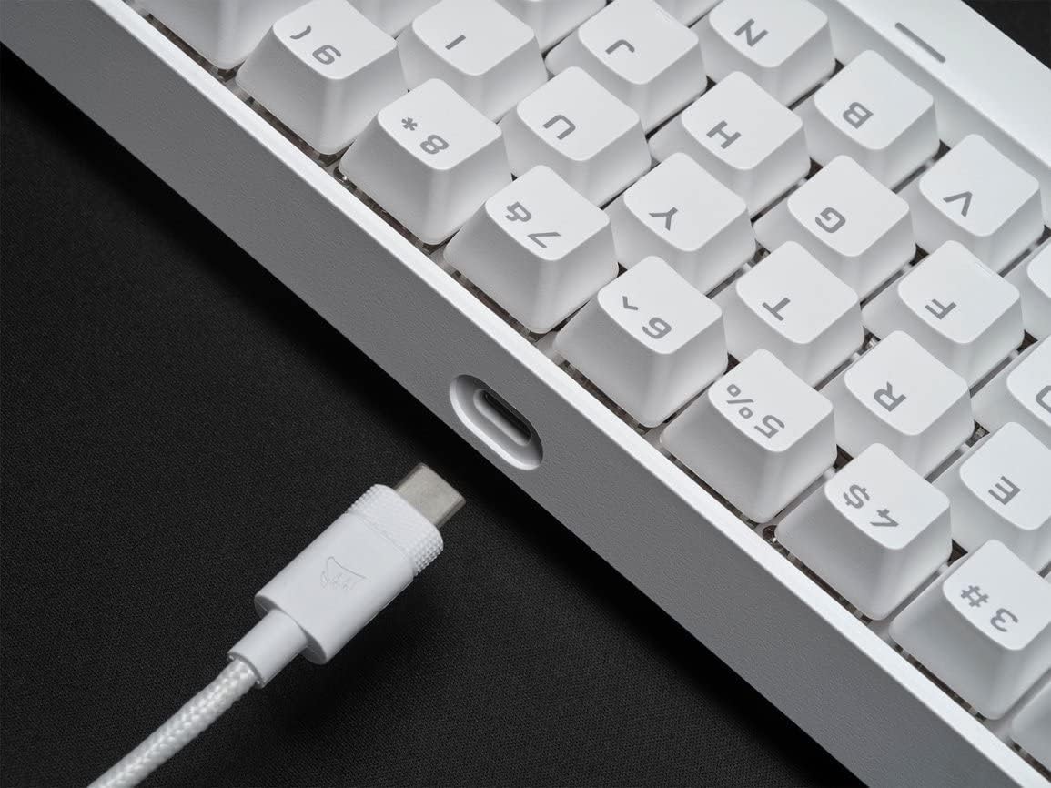 Corsair CH-9194114-NA/RF K65 RGB Mini White Keyboard