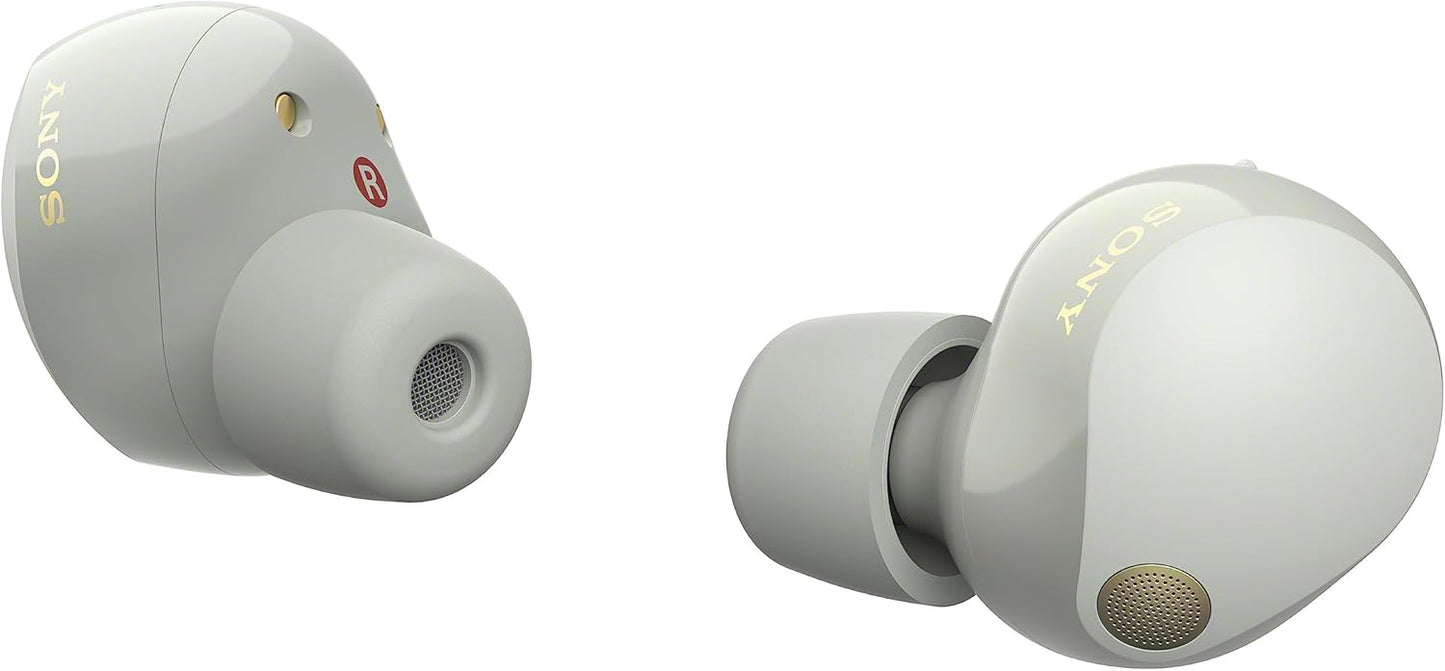 Sony WF-1000XM5 Wireless Noise Cancelling Earbuds - Silver
