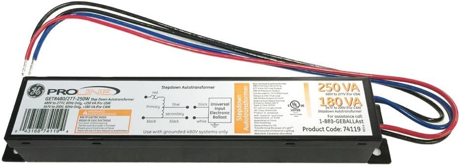 GE 74119 ProLine 250W Magnetic Fluorescent Ballast