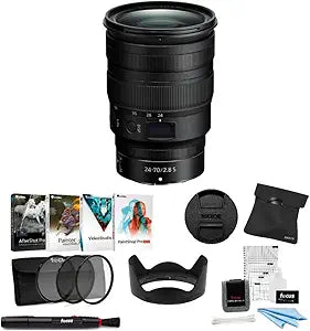 Nikon Nikkor Z 24-70mm f/2.8 S Lens - Mirrorless Bundle