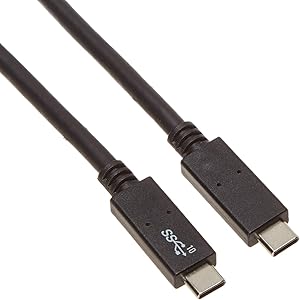 Monoprice 127923 USB-C 3.1 Gen 2 Cable 1 Meter White