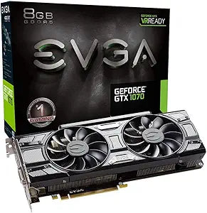 EVGA 08G-P4-5171-KR-cr GeForce GTX 1070 Gaming ACX 3.0