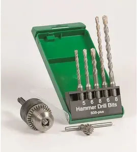 Hitachi 751025 SDS-plus Chuck Drill Bit Set — main product image