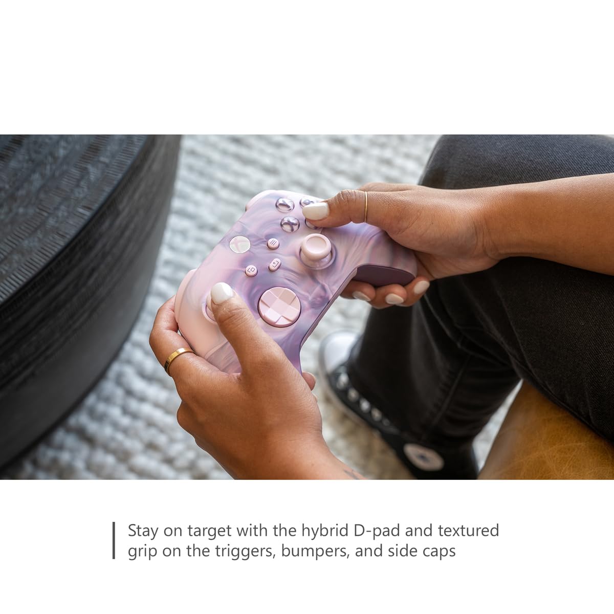 Microsoft Xbox Wireless Controller Dream Vapor (Renewed)