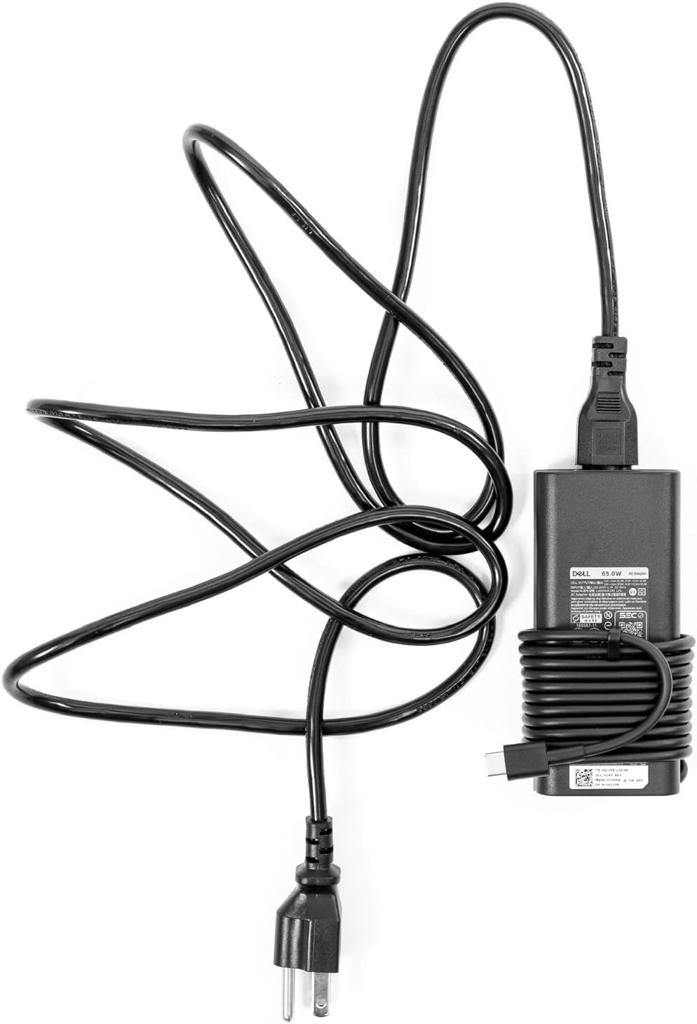Dell HA65NM190 - 65W USB-C Laptop Charger