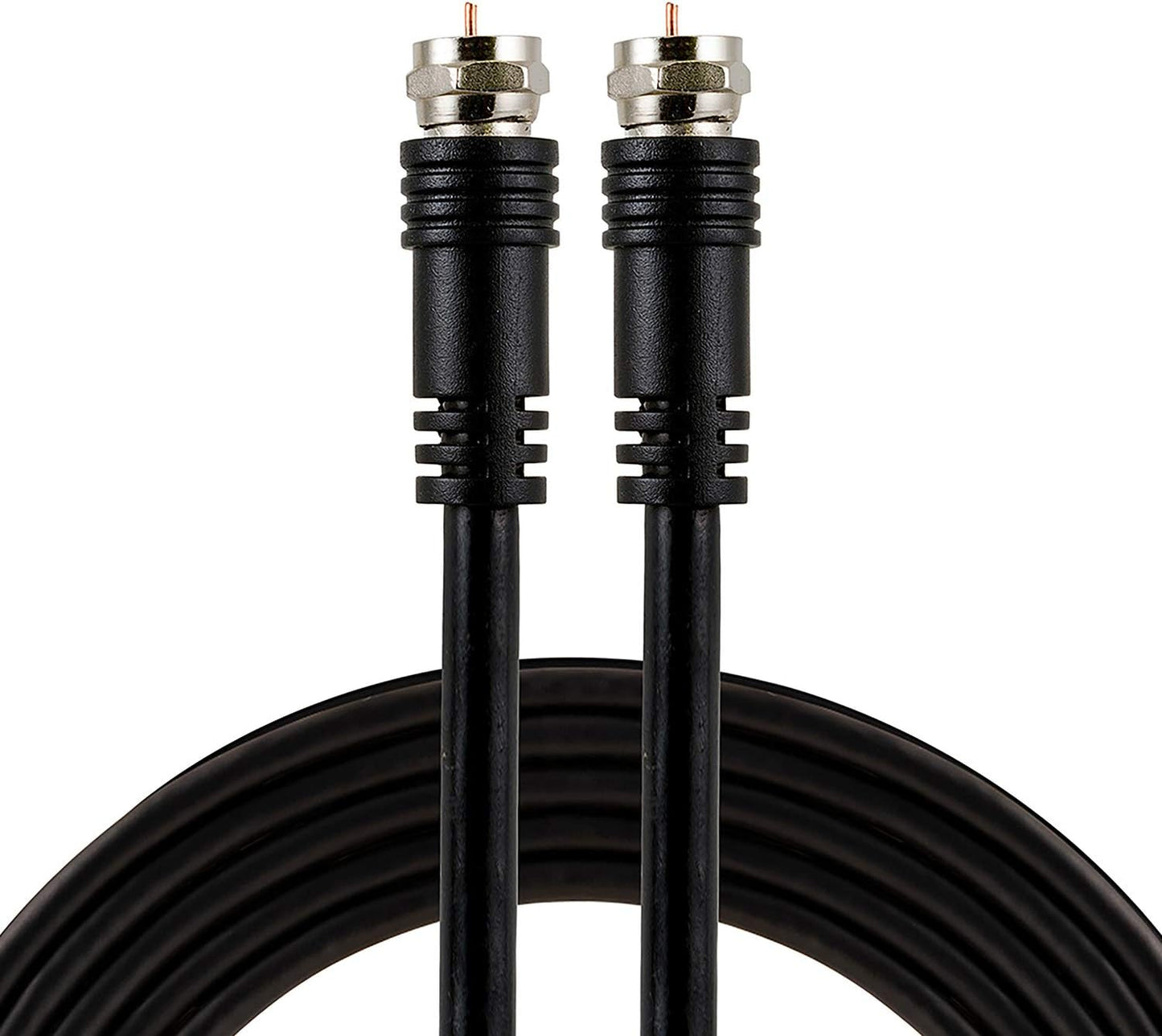 GE 23217 RG59 Coaxial Cable 6ft F-Type Connectors