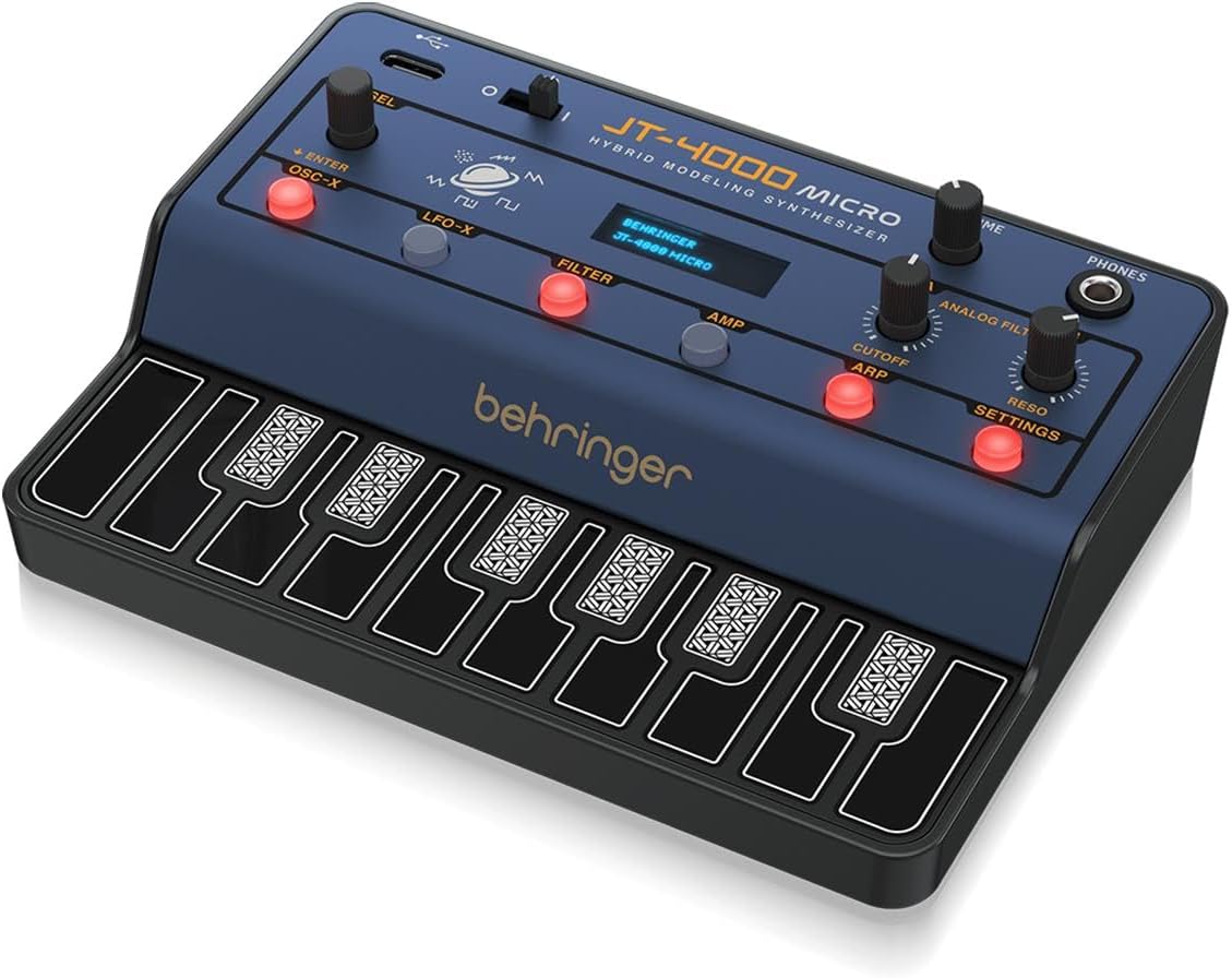 Behringer JT-4000 MICRO 4-Voice Hybrid Synthesizer