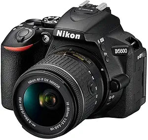 Nikon D5600 DSLR 18-55mm/70-300mm Lens (Renewed)