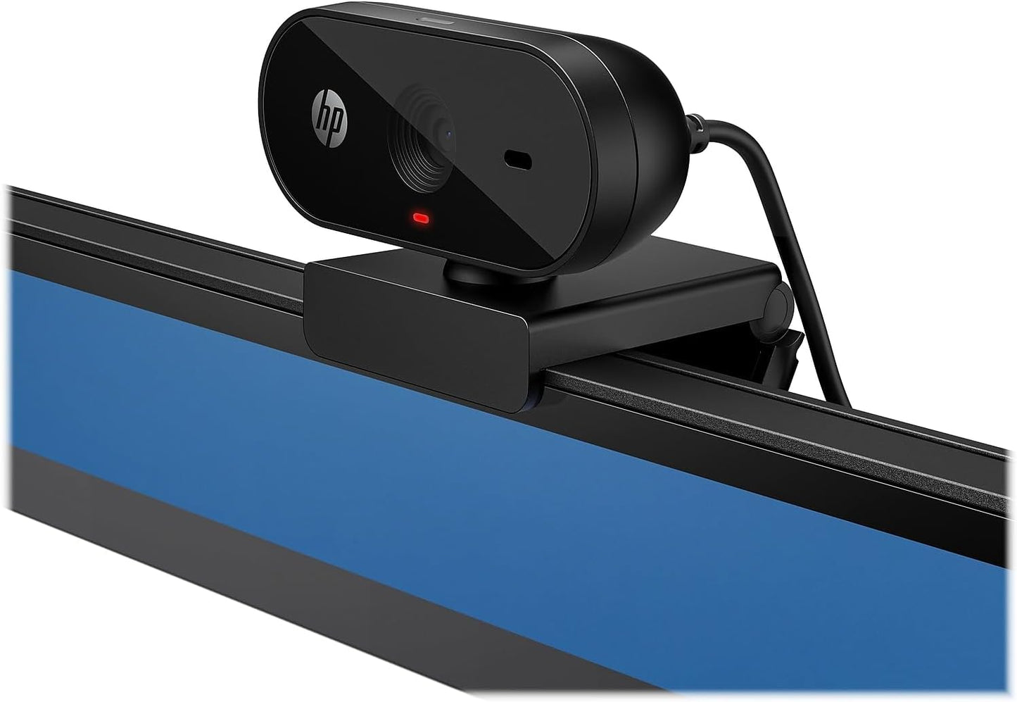 HP 320 (53X26AA) FHD Webcam with Mic & Privacy Cover